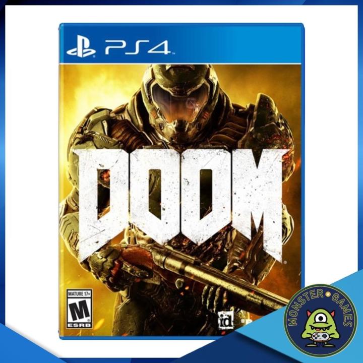 doom-ps4-แผ่นแท้มือ1-ps4-games-ps4-game-เกมส์-ps-4-แผ่นเกมส์ps4-doomps4