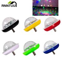 Car Auto USB DJ RGB Mini Colorful Music Sound LED USB Apple Holiday Party Karaoke Atmosphere Lamp Welcome 5V Ball Laser Light