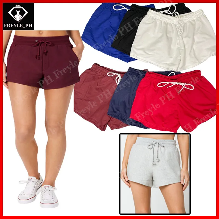 womens cut off sweat shorts