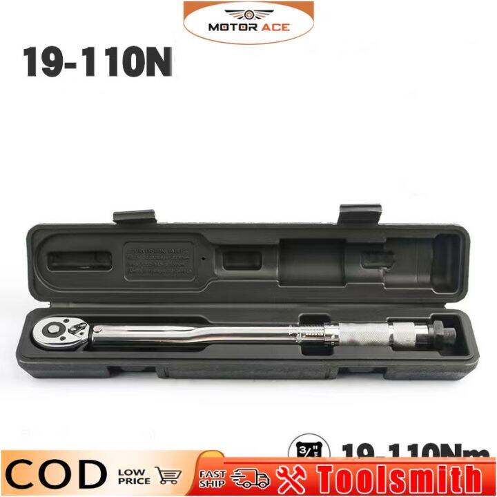 3/8 Torque Wrench Drive 19110nm Twoway Accurate Bicycle Repair