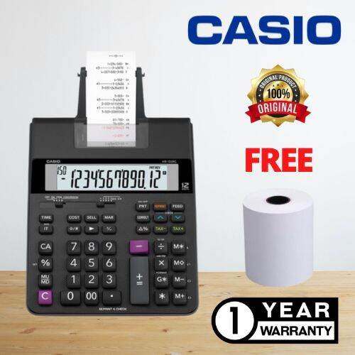 Casio HR-150RC Printing Calculators No Adapter Included 100% Original ...