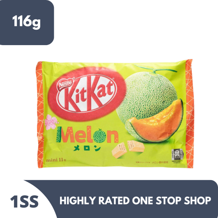 KitKat Mini Melon Chocolate 116g Lazada PH