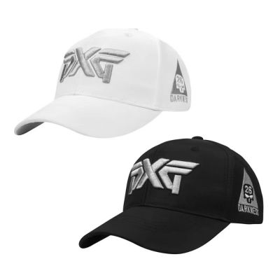 Han Edition PXG หมวกเบสบอลพรางหมวกหัวกะโหลกหมวกกอล์ฟสำหรับผู้ชายและผู้หญิงพร้อมหมวกบังแดดฤดูร้อนกลางแจ้ง