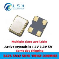 (10Pcs) 7050 5032 3225 2520 SMD Active crystal oscillator 4M 6M 8M 10M12M16M 20M 24M 25M 27M 30M 32.768M 40M 48M 50 54 100MHZ 4P