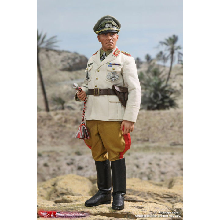 3R GM651 1/6 General Field Marshal of German Afrika Korps Erwin