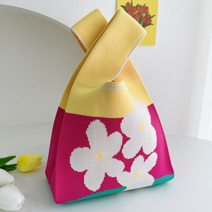 shoulder-bag-knitted-bag-knitted-vest-bag-portable-storage-bag-flower-knitted-tank-top-bag-knitted-tank-top-bag-handbag