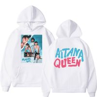 Aitana Ocana Graphic Poster Album Print Hoodie Harajuku Hip Hop Cotton Hoodies Men Oversized Sweatshirt Streetwear Size XS-4XL