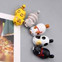 Kawaii 3D Cat Fridge Magnet key hanger Refrigerator Magnetic Photo Message Stickers Note Stick Kids Toys Home Kitchen Decoration