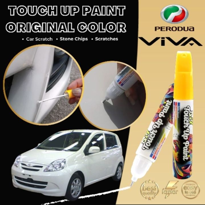 White Car Scratch Clear Repair Paint Pen Auto Touch Up Pen Car Scratches  Remover