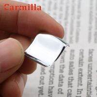 Carmilla 7Pcs Chrome Windows Lift Button Sequins for Nissan X-trail T31 Qashqai J10 Teana Sylphy Tidda March Sunny Note Altima