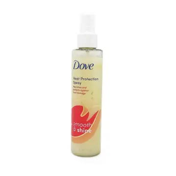 Dove Style+Care Heat Protection Spray, Smooth and Shine - 6.1 fl oz