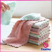 CeeJay ผ้าอเนกประสงค์  ผ้าเช็ดจาน ผ้าไมโครไฟเบอร์ Clean Cloths มีสินค้าพร้อมส่ง