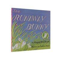 The Runaway Bunny fleeing rabbit English original picture book Liao Caixing book list childrens book famous works 2-8 years old reading enlightenment parent-child interaction story book paperback