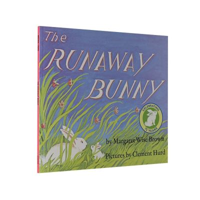 The Runaway Bunny fleeing rabbit English original picture book Liao Caixing book list childrens book famous works 2-8 years old reading enlightenment parent-child interaction story book paperback