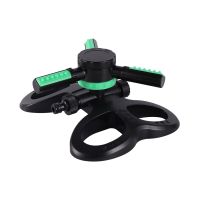 Adjustable 360 degree 3 arm rotating sprinkler lawn automatic watering sprinkler garden agricultural irrigation accessories Watering Systems  Garden H