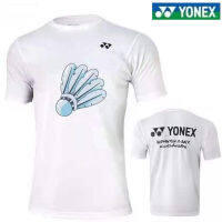 Yonex เสื้อกีฬาผ้าแห้งเร็วสำหรับทั้งหญิงและชายระบายอากาศได้ดี,เสื้อเสื้อเชิ้ตทางวัฒนธรรมใส่สบายระบายอากาศได้ดีเสื้อแบดมินตันใหม่ฤดูร้อนเกาหลี