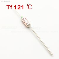 ☼◈№ 10pcs/lot RY121 TF 121 Degree Celsius 121C 250V 10A Circuit Cut Off Temperature Thermal Fuse Free shipping