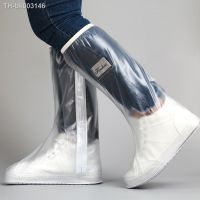 ☜ Reusable Waterproof High Tube Shoe Cover Thicken Sole Wear Resistant Rainproof Shoe Cover Anti-slip Outdoor Rainy Boots