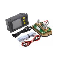 DC 120V LCD Combo Meter Voltage Current Power KWh Watt Meter 12V 24V 48V 96V Capacity Monitor