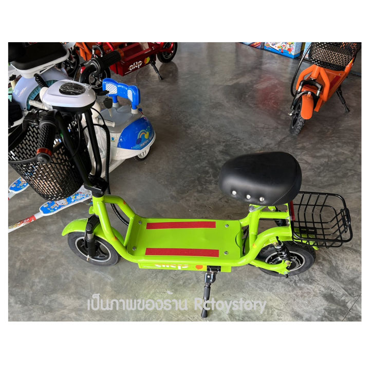 rctoystory-สกู๊ตเตอร์ไฟฟ้า-electric-scooter-สกูตเตอร์ไฟฟ้า-สกู๊ตเตอร์-สกูตเตอร์อัจฉริยะ-รับน้ำหนักได้ถึง-100-kg-แบต-36v