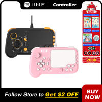 IINE Mouse-Pad Pro Controller เป็นชุดคอมโบคีย์บอร์ดและเมาส์พร้อมทัชแพด