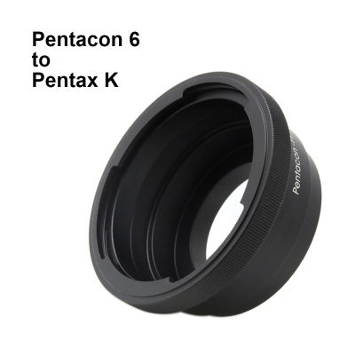 Untuk P6 Pentacon Mount-Pentax K PK กล้องติดตั้งแหวนตัวแปลงเลนส์ P6-PK สำหรับ Pentacon 6 ,Kiev 60 Kieven 88CM Lx.