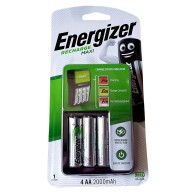 Bộ sạc Energizer Charger kèm 4 pin Energizer AA 2000mAh tự ngắt sạc CHÍNH thumbnail