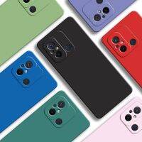 {OLI STUDIO} สำหรับ Xiaomi Redmi เคส12C Redmi ฝาครอบ12C 6.71นิ้วใหม่ซิลิโคนเหลวกันกระแทกกันชนป้องกันสำหรับ Redmi ชุด12C Fundas