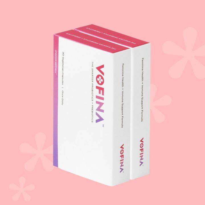 VOFINA 2Month Supply 83 Billion Smarter Pre+Probiotics Supplement