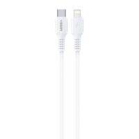 VEGER สายชาร์จ Type-C to Lightning (1.5 เมตร, สีขาว) รุ่น USB-CL1