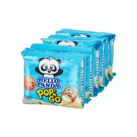 [ส่งฟรี!!!] เมจิ เฮลโหล แพนด้า บิสกิตสอดไส้ครีมรสนม 12 กรัม แพ็ค 12 ห่อMeiji Hello Panda Milk 12 g x 12