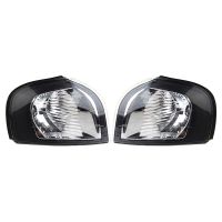 Fog Lights Corner Light Headlight Marker Turn Light Front Side Fender Light for Volvo S80 1999-2006 30698427 30698428