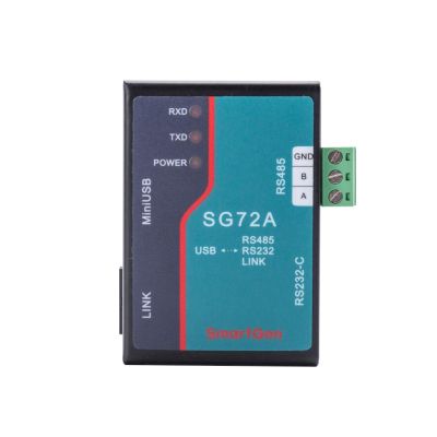 โมดูลการแปลงสายติดต่อสื่อสาร SG72A เริ่มต้น USB RS232ชิ้นส่วนเครื่องกำเนิดไฟฟ้าดีเซลลิงค์ RS485สำหรับการขนส่งสัญญาณคอนโทรลเลอร์