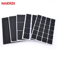 【YF】✣☇▥  NAIERDI 1-24PCS Anti Adhesive Leg Feet Rug Felt Damper Table Protector Hardware