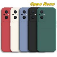 เคส for OPPO Reno 10 Pro+ 8T 8Pro 7Z Reno7-6-5 Case Cover, ฟิล์มกันรอยกล้องไอโฟน