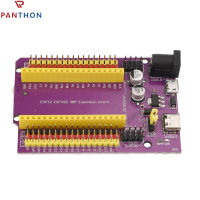 PANTHON ESP32ซุปเปอร์เบรคเอาท์บอร์ด38PIN แผงขยาย GPIO 3เอาท์พุทสำหรับ ESP32-DevKitC ESP-WROOM-32บล็อก PCB