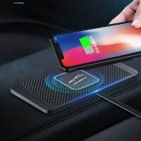 C1 Car Wireless Charger Pad Fast Charging Dock Station Non-slip Mat Car Dashboard Holder for iPhone 11 Pro Max Samsung S10 Plus Car Chargers