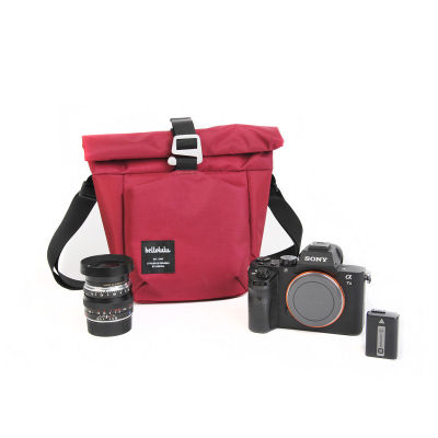 Hellolulu กระเป๋ากล้อง รุ่น Norris - มี 9 สีให้เลือก กระเป๋ากล้อง mirrorless กระเป๋าใส่เลนส์กล้อง กระเป๋ากล้องคาดเอว BC-H30026-65