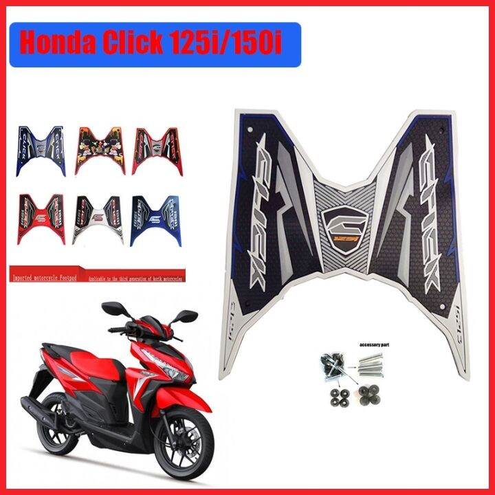 Seat cover for honda click 125i Rubber Pad for Honda Click 125/150 125i