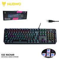 คีย์บอร์ดเกมมิ่ง NUBWO-X RACNAR MECHANICAL GAMING KEYBOARD รุ่น X32