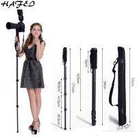 HAFEI ขาตั้งกล้องแบบพกพากล้อง Monopod WT 1003สำหรับ D3200 D3100 D5000 D7000 DSLR SLR น้ำหนักเบาสูงสุด: 67 "(171ซม.)