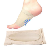 1 คู่ Arch Support Sleeve Plantar Fasciitis Heel Spurs Foot Care เท้าแบนบรรเทาอาการปวดถุงเท้า Orthotic Insoles Pads-lihaiyan4