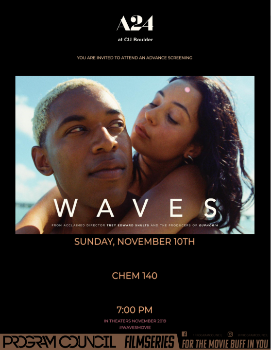 Bluray Waves (2019) W543 Drama, Romance, Sport