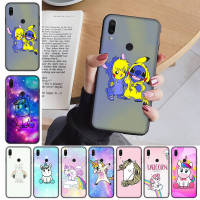 B-65 Cute Unicorn อ่อนนุ่ม ซิลิโคน เคสโทรศัพท์ หรับ Huawei Mate 20 4E 7 3 2 P30 Y8S P20 P40 3I 2I Y8P Y5P Nova 5T Lite SE Pro