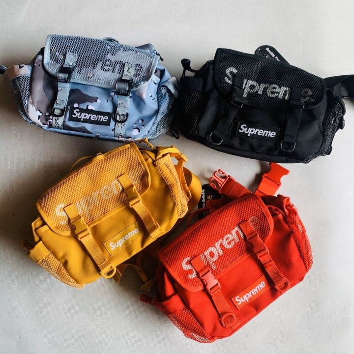 Supreme Red Waist Bag (SS20)