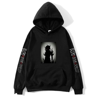 Cid Kagenou Manga Graphic Sweatshirt Anime The Eminence In Shadow Hoodies Mens Pullover Winter Long Sleeve Hooded Clothes Size XS-4XL