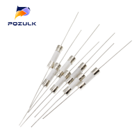 10PCS 5*20 มม.ฟิวส์เซรามิคฟิวส์หลอด 5X20MM 250V 0.5A 1A 2A 3A 4A 5A 6A 7A 8A 10A 12A 15A 20A 25A 30A-Tutue Store