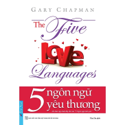 Sách - 5 Ngôn Ngữ Yêu Thương - The Five Love Languages