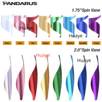 ใบหมุนของ PANDARUS 2นิ้ว1.75นิ้ว Lh/rh ลูกศรใบกังหัน Fletches-50ชิ้น