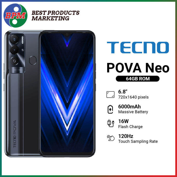 tecno pova neo4